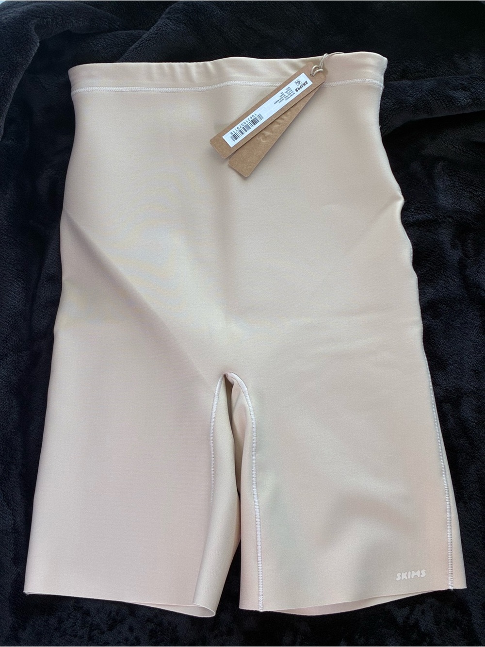 SKIMS Nude High-Waist Shaping Shorts